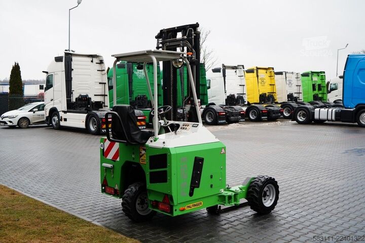 Containerstabler PALFINGER Wózek wid?owy / F3-253PX / Podwieszany pod nacze