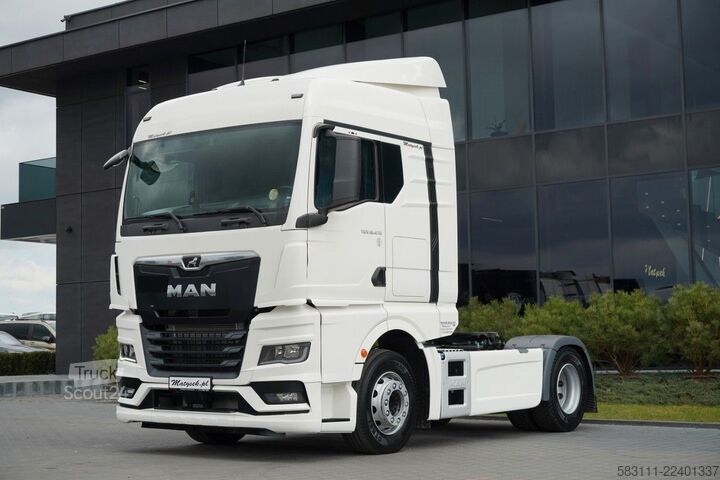 Standard nyergesvontató MAN TGX 18.470 / GM / NAVI / NOWE OPONY