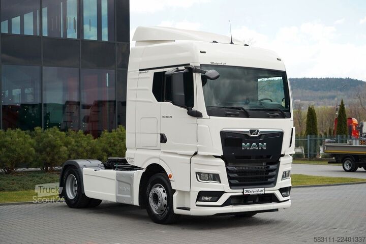 Standard nyergesvontató MAN TGX 18.470 / GM / NAVI / NOWE OPONY