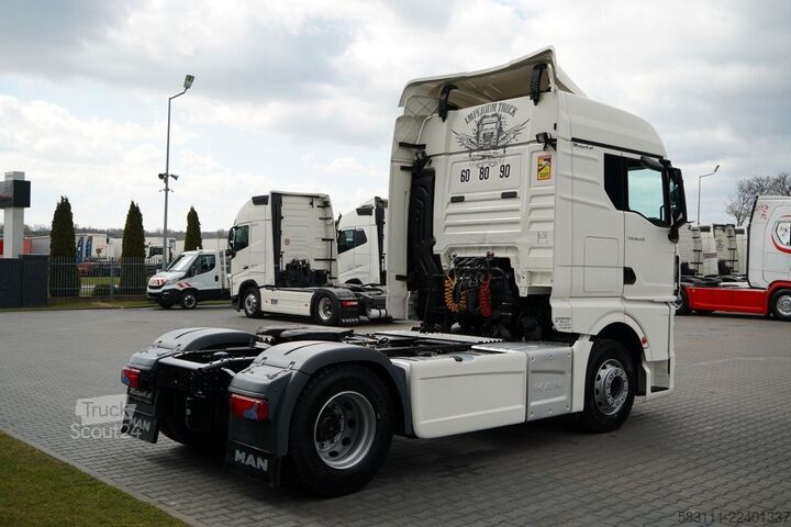 Standard nyergesvontató MAN TGX 18.470 / GM / NAVI / NOWE OPONY