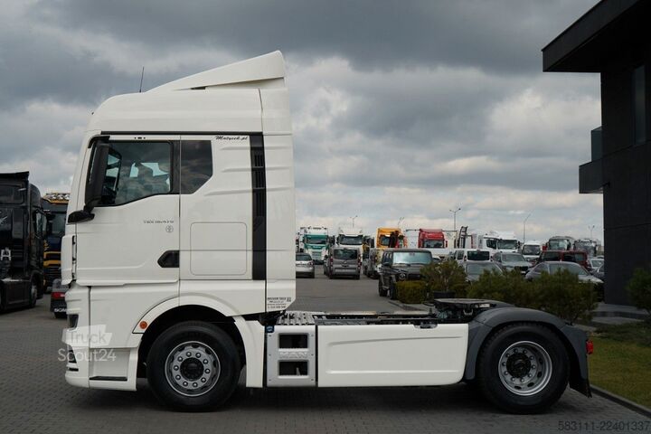 Standard nyergesvontató MAN TGX 18.470 / GM / NAVI / NOWE OPONY