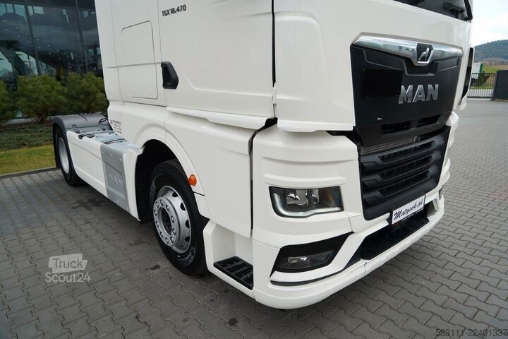 Standard nyergesvontató MAN TGX 18.470 / GM / NAVI / NOWE OPONY