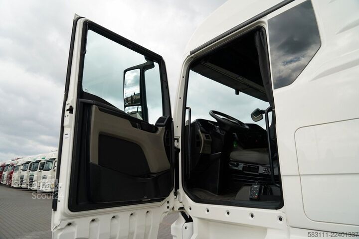 Standard nyergesvontató MAN TGX 18.470 / GM / NAVI / NOWE OPONY