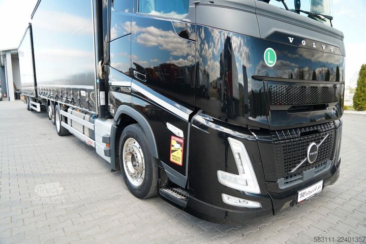 Ciężarówka jumbo VOLVO FH 500 / ZESTAW TANDEM / 120 M3 / PRZEJAZDOWY /