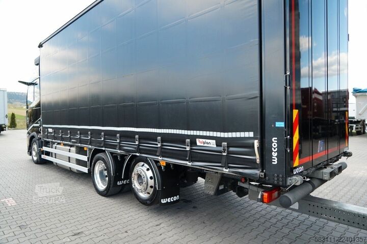 Ciężarówka jumbo VOLVO FH 500 / ZESTAW TANDEM / 120 M3 / PRZEJAZDOWY /