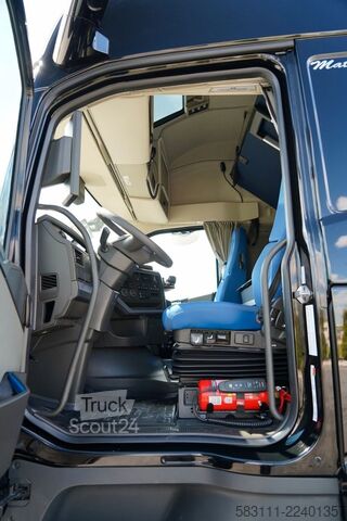 Ciężarówka jumbo VOLVO FH 500 / ZESTAW TANDEM / 120 M3 / PRZEJAZDOWY /