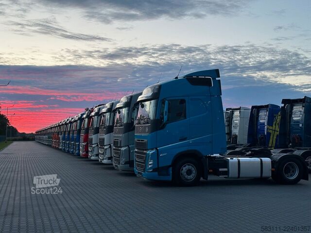 Ciężarówka jumbo VOLVO FH 500 / ZESTAW TANDEM / 120 M3 / PRZEJAZDOWY /