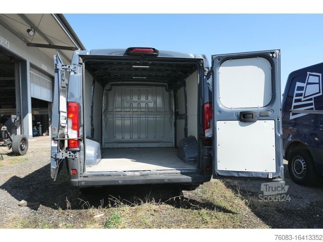 Κλειστό βαν PEUGEOT Boxer 120 L1H1 Kasten Klima Kamera Motorschaden