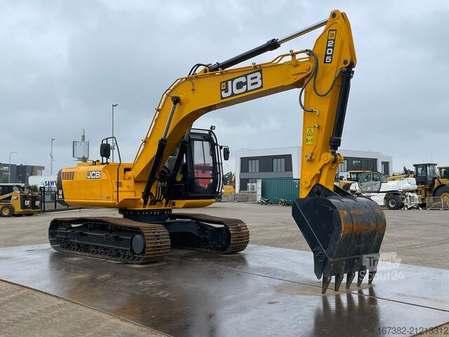 Crawler excavator JCB 205 Hydraulic Excavator