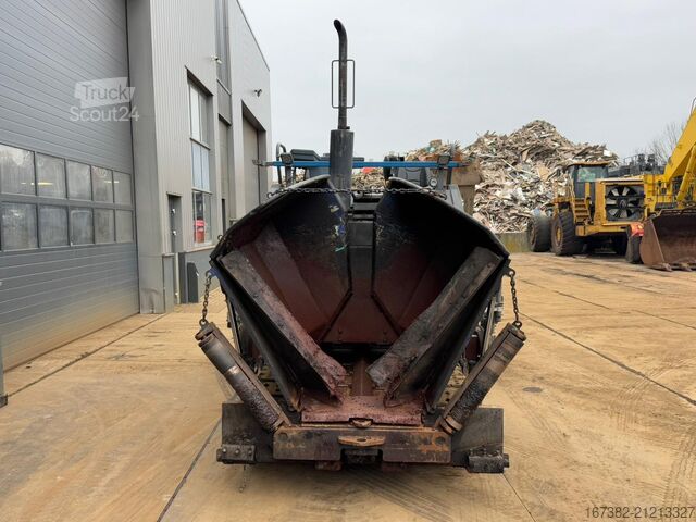 Paver Vögele Super 1300-2 incl. 2 x 40cm extensions