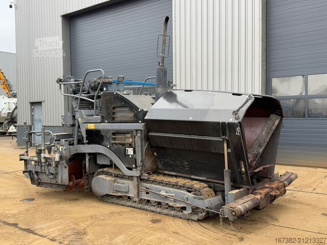 Paver Vögele Super 1300-2 incl. 2 x 40cm extensions