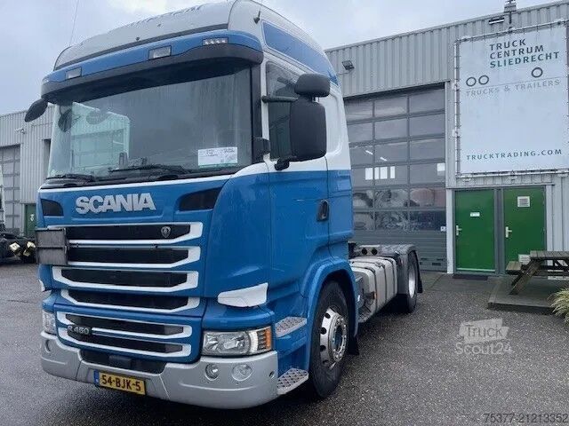 Standard-SZM Scania R450 ADR/VLG,Retarder,Gardner Denver GD 150 com...