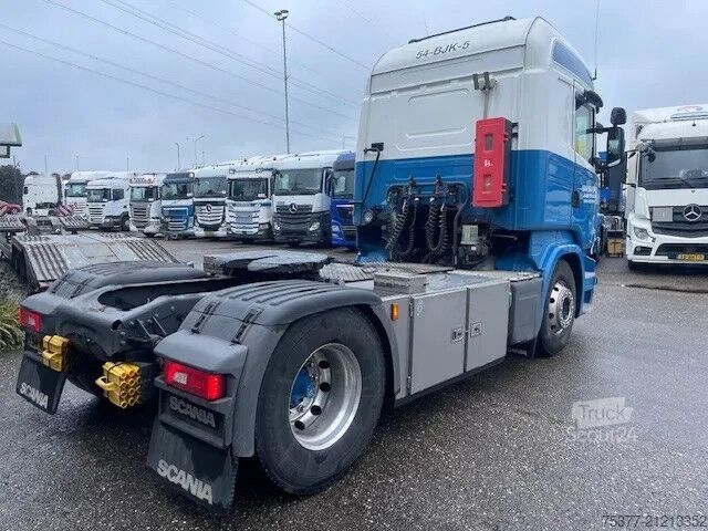 Standard-SZM Scania R450 ADR/VLG,Retarder,Gardner Denver GD 150 com...