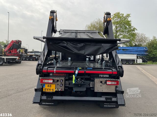 Gantry kol sistemi Renault D WIDE Multilift 12 Ton portaalarmsysteem