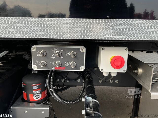 Gantry kol sistemi Renault D WIDE Multilift 12 Ton portaalarmsysteem