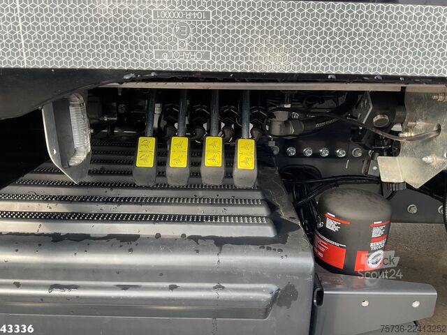 Gantry kol sistemi Renault D WIDE Multilift 12 Ton portaalarmsysteem