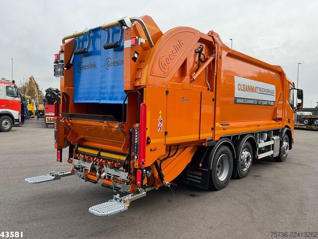 Abfallsammelfahrzeug DAF FAG XD 300 Geesink 20m³