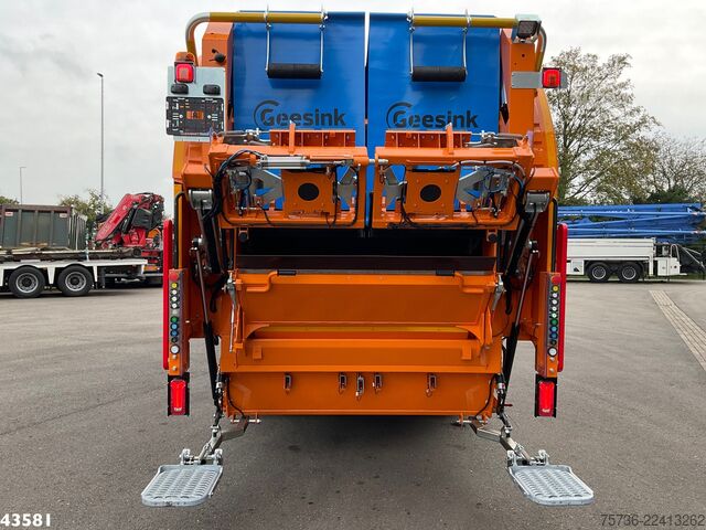 Abfallsammelfahrzeug DAF FAG XD 300 Geesink 20m³