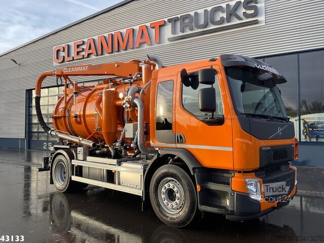Sugande fordon Volvo FE 320 DHM 8m³ Kolkenzuiger