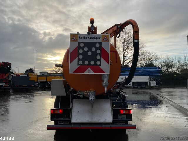 Sugande fordon Volvo FE 320 DHM 8m³ Kolkenzuiger