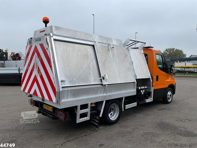 Vuilniswagen Iveco Daily 40C15 Euro 6 Terberg zijlader