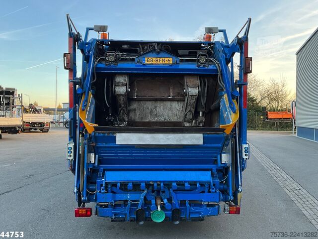 Véhicule de collecte des déchets MAN TGS 26.320 Euro 6 Geesink 20m³ + Welvaarts weig...