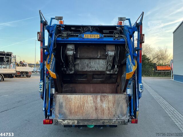 Véhicule de collecte des déchets MAN TGS 26.320 Euro 6 Geesink 20m³ + Welvaarts weig...