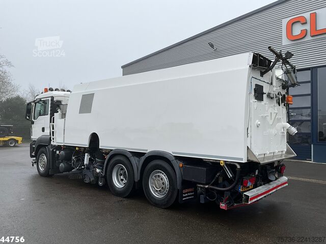 Balayeuse de voirie MAN TGS 26.440 Euro 6 Beam S14000 Wegdekreiniger