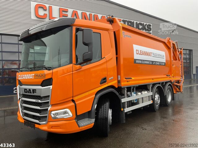 Vuilniswagen DAF FAG XD 340 Geesink GPM IV 20m³ GEC