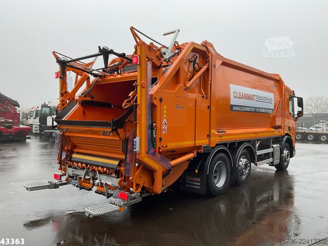 Vuilniswagen DAF FAG XD 340 Geesink GPM IV 20m³ GEC