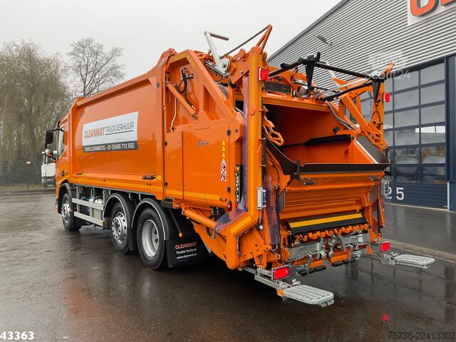 Vuilniswagen DAF FAG XD 340 Geesink GPM IV 20m³ GEC
