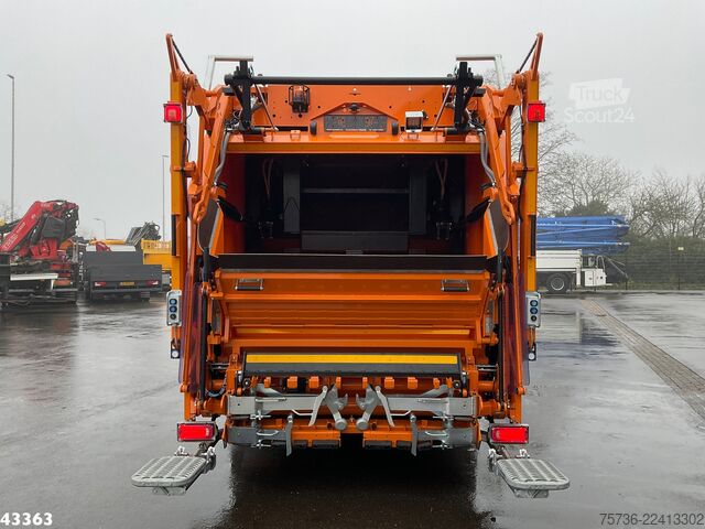 Vuilniswagen DAF FAG XD 340 Geesink GPM IV 20m³ GEC