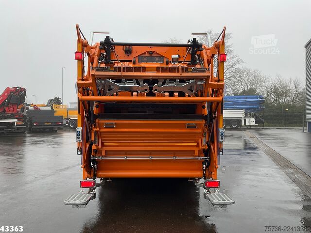 Vuilniswagen DAF FAG XD 340 Geesink GPM IV 20m³ GEC