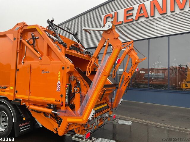 Vuilniswagen DAF FAG XD 340 Geesink GPM IV 20m³ GEC