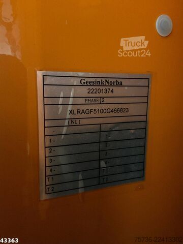 Vuilniswagen DAF FAG XD 340 Geesink GPM IV 20m³ GEC