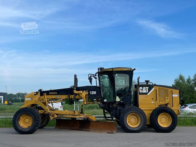 Grader Caterpillar 12M (12G/12H/140M)