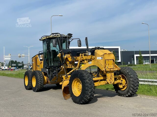 Grader Caterpillar 12M (12G/12H/140M)