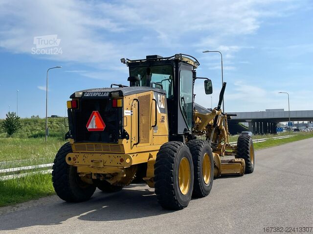 Grader Caterpillar 12M (12G/12H/140M)