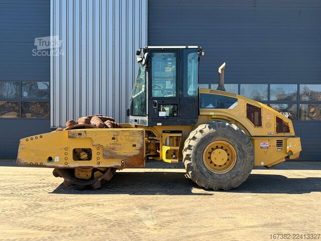 Einfache Nockenwalze Caterpillar CP76