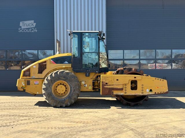 Einfache Nockenwalze Caterpillar CP76