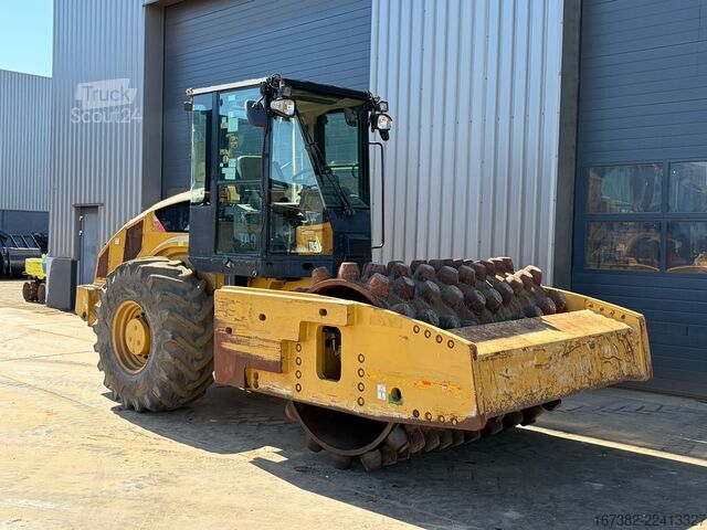 Einfache Nockenwalze Caterpillar CP76