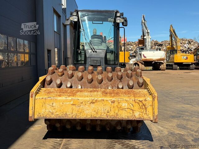 Einfache Nockenwalze Caterpillar CP76
