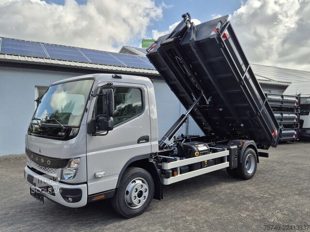 Hákový nosič kontejnerů Fuso Canter FUSO 9C18 City Abrollkipper Hakenlift Color Edition