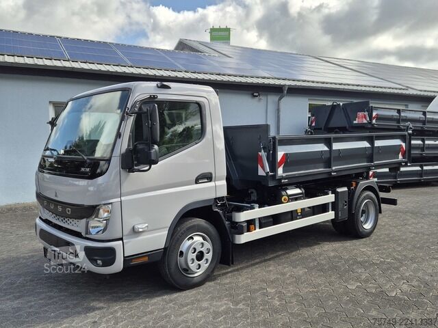 Hákový nosič kontejnerů Fuso Canter FUSO 9C18 City Abrollkipper Hakenlift Color Edition