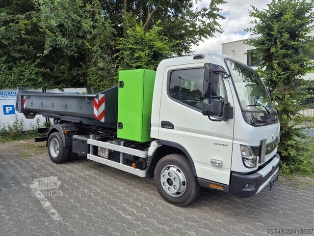 Hákový nosič kontejnerů Fuso Canter FUSO 9C18 City Abrollkipper Hakenlift Color Edition