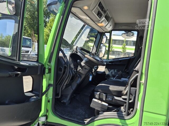 Крюковой мусоровоз iveco EuroCargo 120-220L Abrollkipper HIAB Multilift