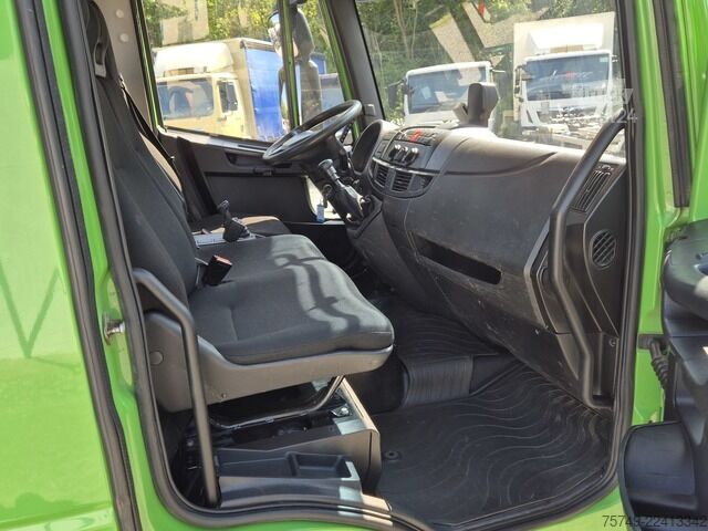 Крюковой мусоровоз iveco EuroCargo 120-220L Abrollkipper HIAB Multilift
