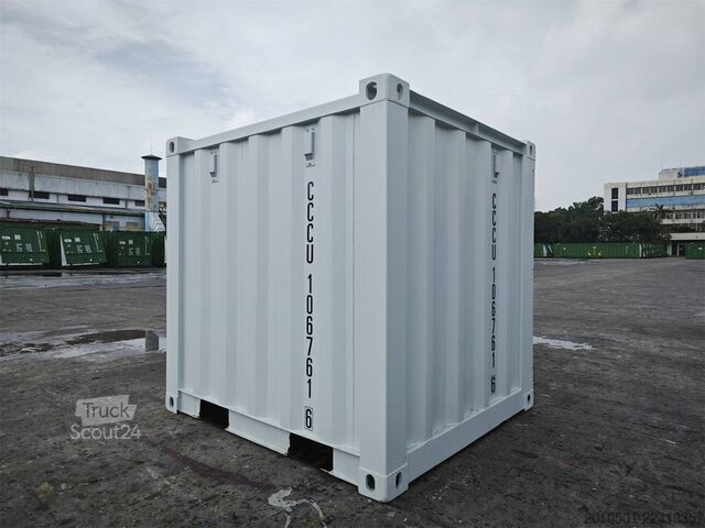  6/8/10 Fuß Seecontainer / Lagercontainer Anthrazit oder Lichtgrau / one Way