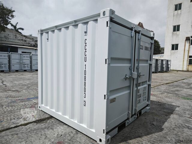  6/8/10 Fuß Seecontainer / Lagercontainer Anthrazit oder Lichtgrau / one Way