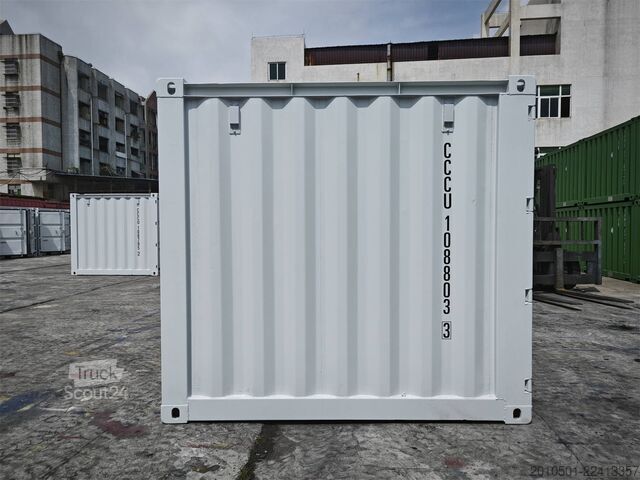  6/8/10 Fuß Seecontainer / Lagercontainer Anthrazit oder Lichtgrau / one Way